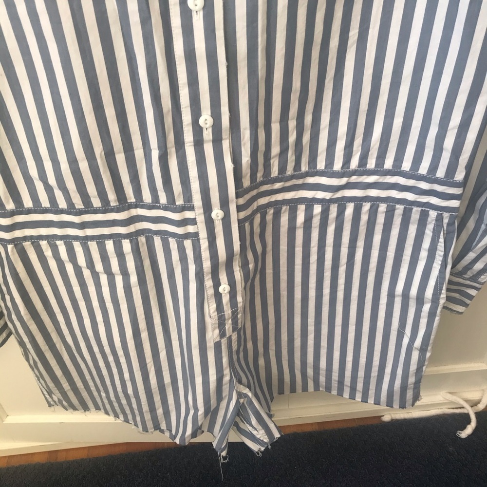 Current/Elliot Striped Romper - Picture 3 of 4